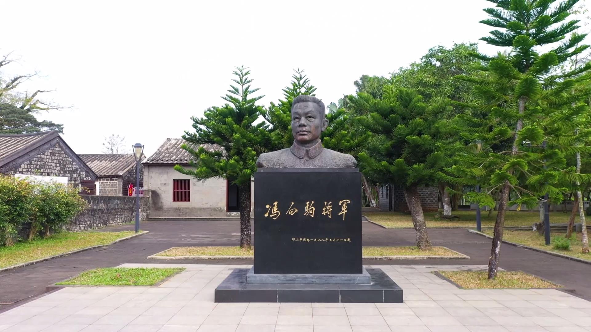 《冯白驹：一身铁骨 一面旗帜》